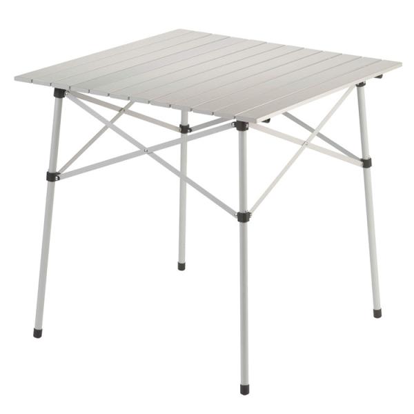 Embroidery or Printing Logo Lightweight Aluminum Roll Up Table for Beach Picnic