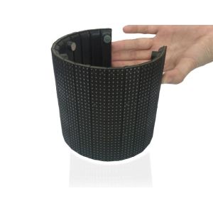 High Definition Flexible LED Display Screen , Flexible LED Curtain Display