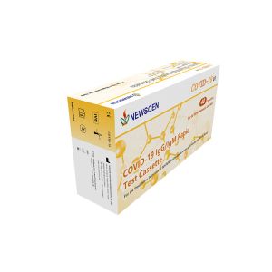 Vitro Diagnostic Whole Blood 2019-NCoV Rapid Detection Cassette