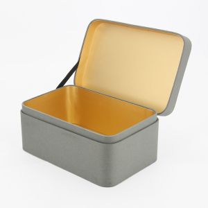 Luxury Rigid Cardboard Paper Gift Box With Matt Lamination UV Coating Printing