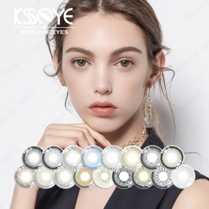 China Eye Eco Gray Contact Lens 14.5 Mm Contact Lens on sale