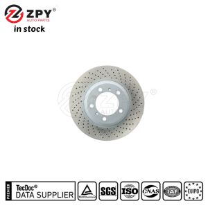 ZPY 99635141002 Ventilated Front Brake Disc R For Audi S5 B8 Volkswagen