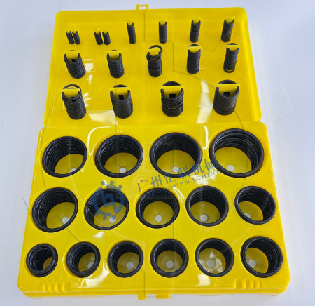 Quality Nbr70 O Ring Box Repair Seal 30 Sizes O Ring Kit Set For Excavator Machine wholesale