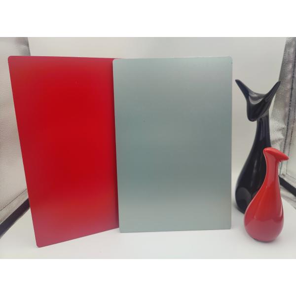 Quality Polyester Surface Coating PE Aluminum Composite Panel 0.2mm Layer Thickness wholesale