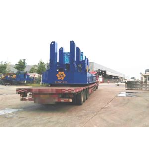 VY Series Hydraulic Static Pile Driver , powerful construction pile driver