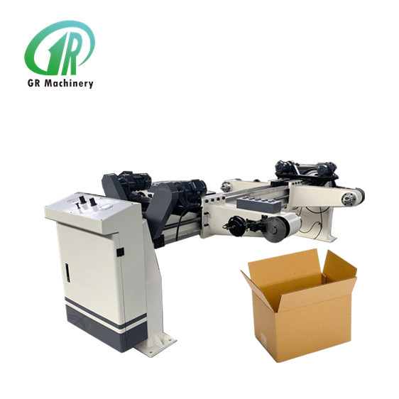 Quality PLC-Controlled Corrugated Cardboard Production Line Max Φ1500mm Paper Carry Diameter wholesale