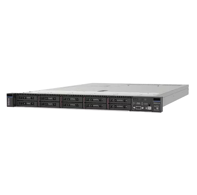 Lenovo ThinkSystem SR630 V3 2U Rack Server with Up to 64 Cores 350W TDP and