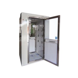 PLC Controlled Interlock System Air Shower / Air Shower Room With LED