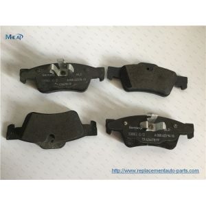 High Durablity A0044205220 Rear Axle Brake Pad Kit 50000 KM Warranty