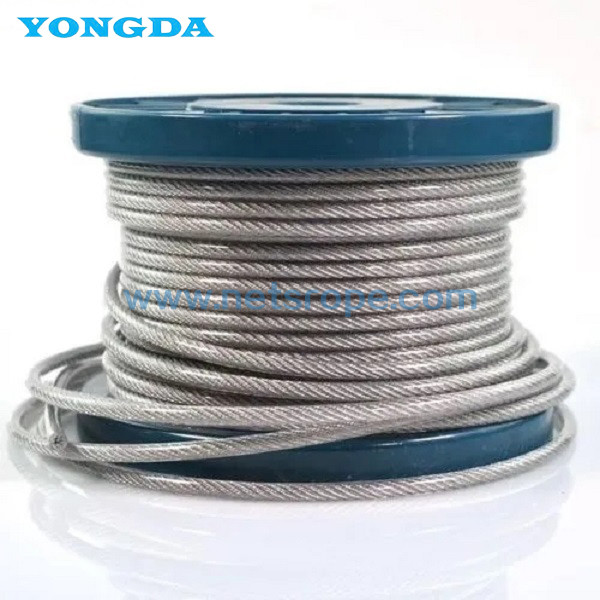 Quality Durable 6x7 Galvanized Steel Wire Ropes with High-Tensile & Corrosion-Resistant for Highway Median and Shoulder Construction wholesale