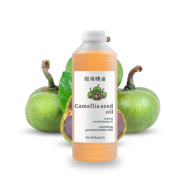 Cold Pressed Camellia Oleifera Seed Extract Organic 5KG Bulk