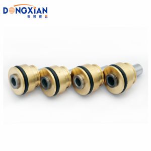 Nachi Machinery Parts Hydraulic Joystick Pusher For PVD-2b-63 Crawler Excavator