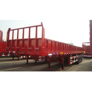 China 3 AXLES DOUBLE FUNCTION CONTAINER SEMI TRAILER 30000KG LEG Q235 Steel Material on sale
