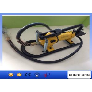 CFP-800 70Mpa Hydraulic Power Foot Operated Pump For Power Supply