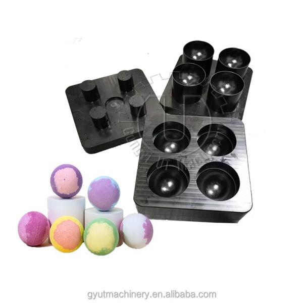Quality Bath Ball Bombs Fizzy Press Manual Shampoo Mold for Making Solid Shampoo Hearts wholesale