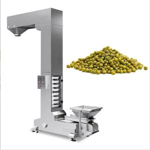 Customized Bucket Type Conveyor Vertical Z Type Bucket Conveyor For Grain