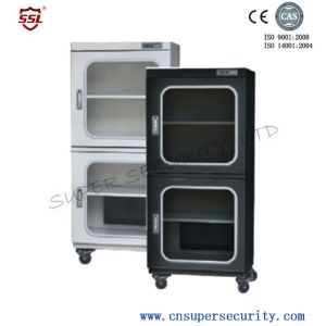 Desiccant Humidity Controlled Auto Drystorage Cabinet Dehumidifier