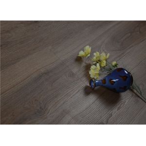 Custom Size Wood Plastic Composite Flooring Waterproof Natural Wood Color For