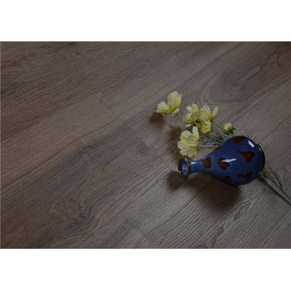 Custom Size Wood Plastic Composite Flooring Waterproof Natural Wood Color For