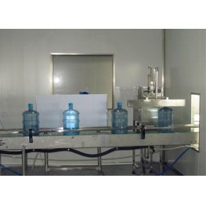 Cheap 5 Gallon Bottle Filling Equipment Mineral Water Filling Machine With Low Consumption for sale