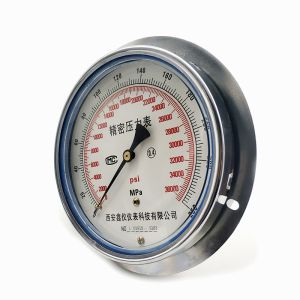 XINYI Double Scale Pressure Gauge Precision Hydraulic Oil Pressure Gauge