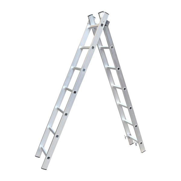 Quality A Frame 3m 2x7 Foldable Extension Ladder wholesale