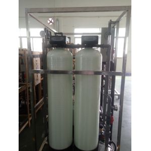 High Salinity Seawater Desalination System 2000LPD For Electronics Industry