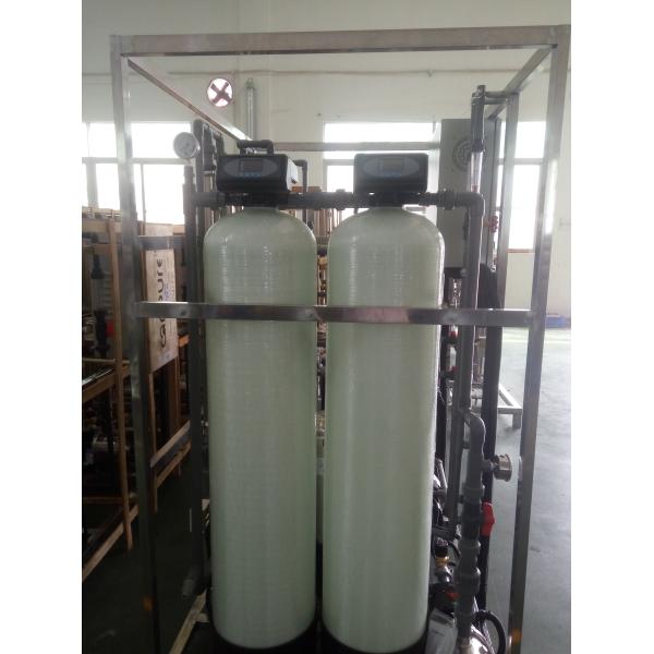 Quality High Salinity Seawater Desalination System 2000LPD For Electronics Industry wholesale