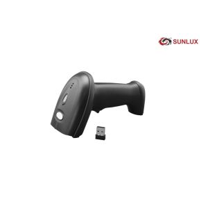 USB Port Wireless 2d Barcode Scanner Support 2.4g Frequency 100m Distance
