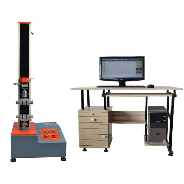 PC Control Single Column Universal Tensile Testing Machine for Universal