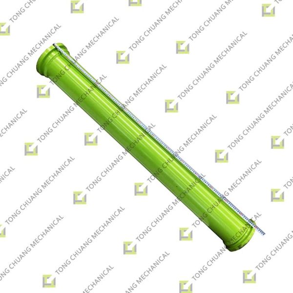 161*6*1400A Double-layer climbing straight pipe，Double-layer inclined straight
