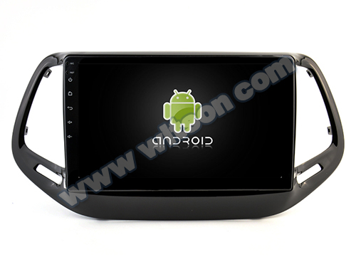 9"/10.1" Screen For Jeep Compass 2 MP 2016-2018 Car Multimedia Stereo GPS