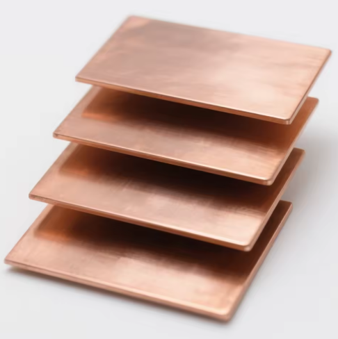 China High Quality Beryllium Copper CuNi2Be Brass C17510 Copper Sheet/Plate for Decoration on sale