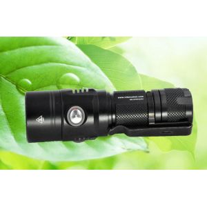 850LM Cree Led Flashlight IP65 3 Mode Rechargeable Led Flashlight