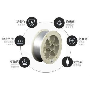 5.0mm 8.0mm 10.0mm 18.0mm Clear Plastic Optical Fiber