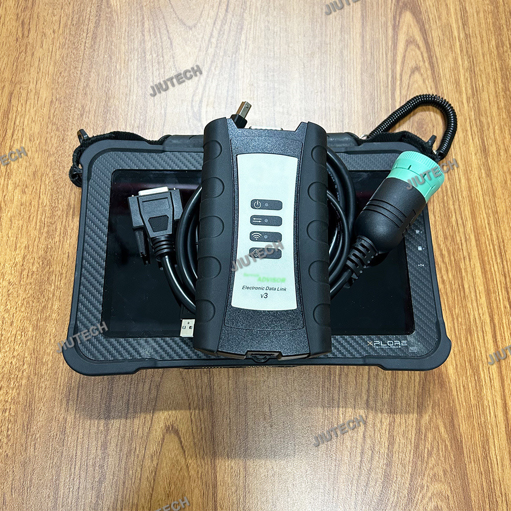 EDL V3 Electronic Data Link with Xplore tablet V5.3 AG CF Advisor Diagnostic