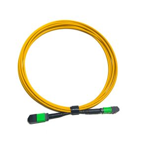 Female MPO Trunk Cable 12 Fibers Type A Multimode MM OM3/OM4 MPO Patch Cord LSZH