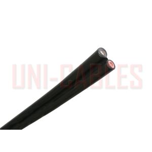 2x4mm2 Double Core Solar PV Cable DC 2000KV PV1-F Photovoltaic System VDE PfG1169