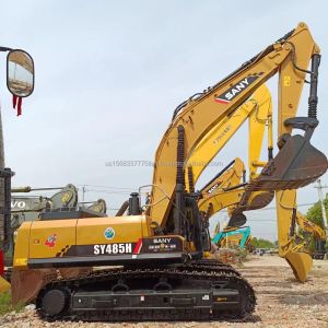 SANY SY485H Crawler Excavator with 2.23m3 Bucket Capacity and Original Hydraulic