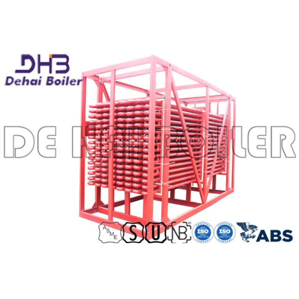 Quality Garbage Incinerator Waste Economiser Coil EF LF VD Smelting Process wholesale