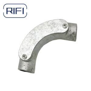 Threaded Gi Conduit Pipe Fittings Channel 20mm Inspection Tee