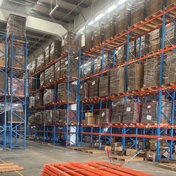 Pallet Racking Warehouse Storage Racks 1000kg/2000kg/3000kg Per Layer
