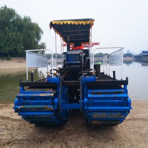 Automatic Water Hyacinth Aquatic Weed Cutter 10000*4400*3100mm