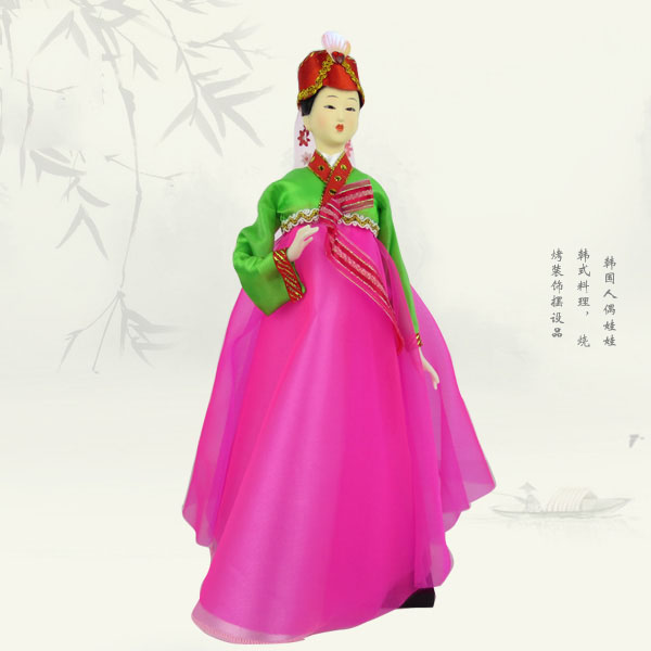 20 kinds of Korean Figure Doll Toy