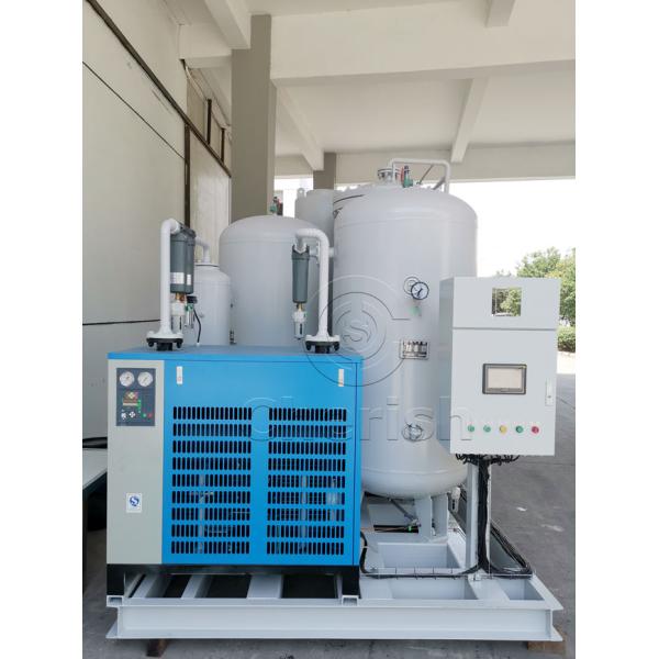 Laser Cutting Nitrogen Generation Plant , Nitrogen Gas Machine Low Noise