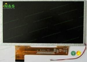 China 8 Inch TFT Colour Display Led Backlight , Small Normal White LCD Panel WLED Without Driver TM080XFH02 on sale