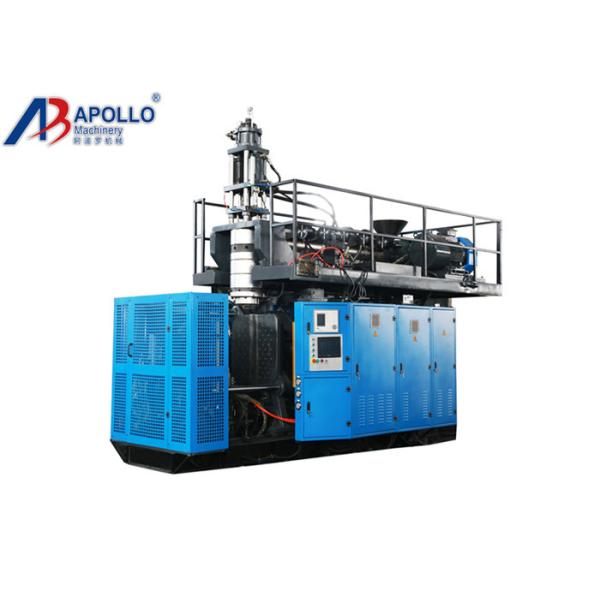 Quality Automatic Plastic Drum Moulding Machine In Blue 25L 30L 35L 50L Easy Operation wholesale