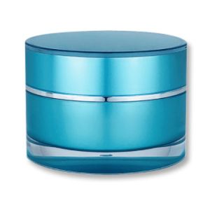 Lightweight Cosmetic 80g Empty Face Cream Jars