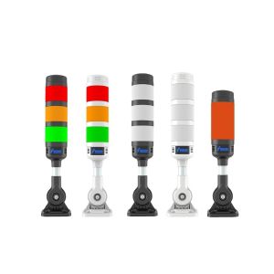 0.5m Wire Length RYG Machine Signal Light DC 12V IP54 For CNC Machine