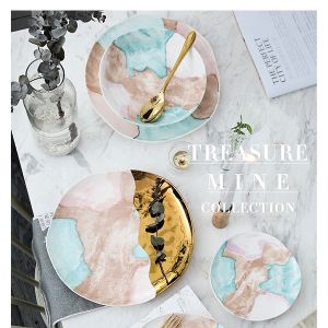 Cheap 13&quot; Auratic Fine China Dinnerware Set for sale